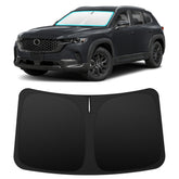 INSAUTO custom-fit windshield sun shade for Mazda CX-50 reduces heat and glare.