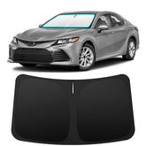INSAUTO front window sun shade for Toyota Camry 2018-2024 blocks heat and UV rays