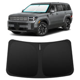 INSAUTO Santa Fe front window sunshade for full coverage and secure fit.