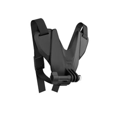 Insta360 helmet chin mount designed for full-face modular and off-road helmets