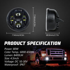 Fits Ford F-150 models from 2007 to 2014.