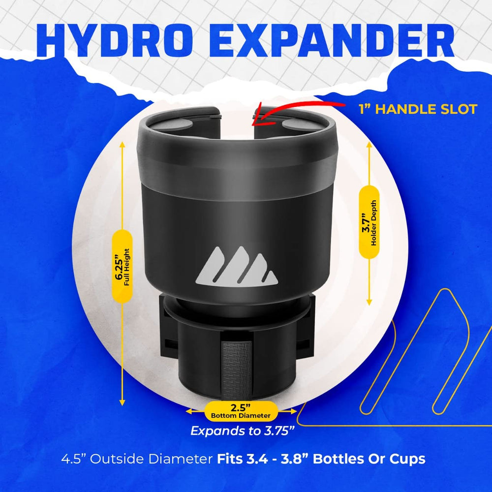 Integral Hydro Expander compatible with Hydro Flask, YETI, RTIC, Nalgene and more