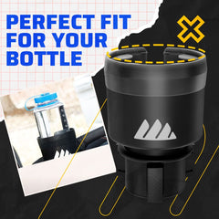 Integral Hydro Expander compact design fits limited spaces in console cups