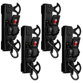 Integral Straps bed-mounted retractable strap assembly secures cargo quickly