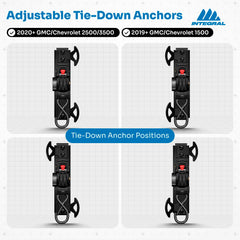 Integral Straps hardware included for easy installation.