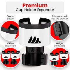 Integral Ultimate Expander enables quick two-step installation for universal fit