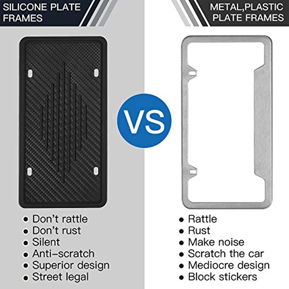 Intermerge frame protects plates from scratches and deformation.