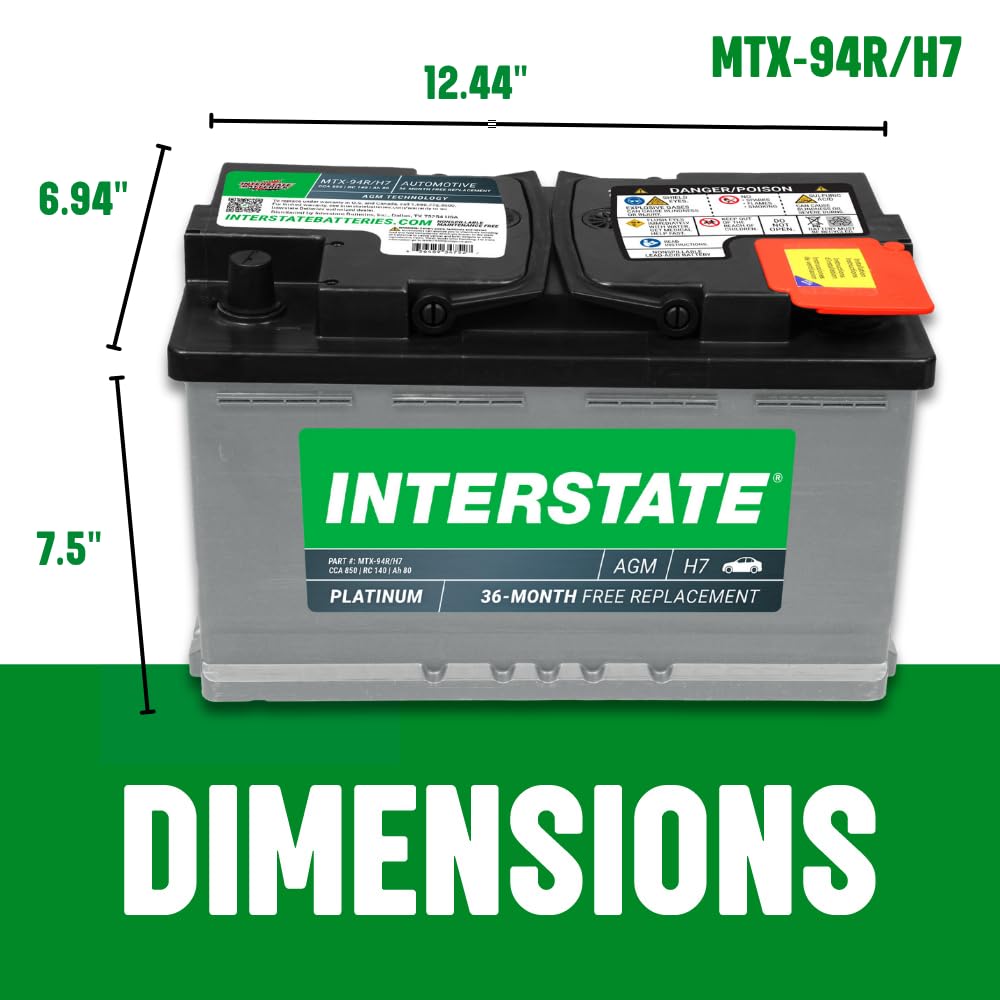 Interstate MTX 94R/H7 terminals close-up shows secure connections for reliability.