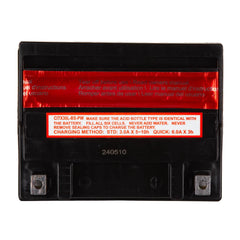 Interstate YIX30L-BS packaging image conveys ready-to-install, pre-mixed acid convenience