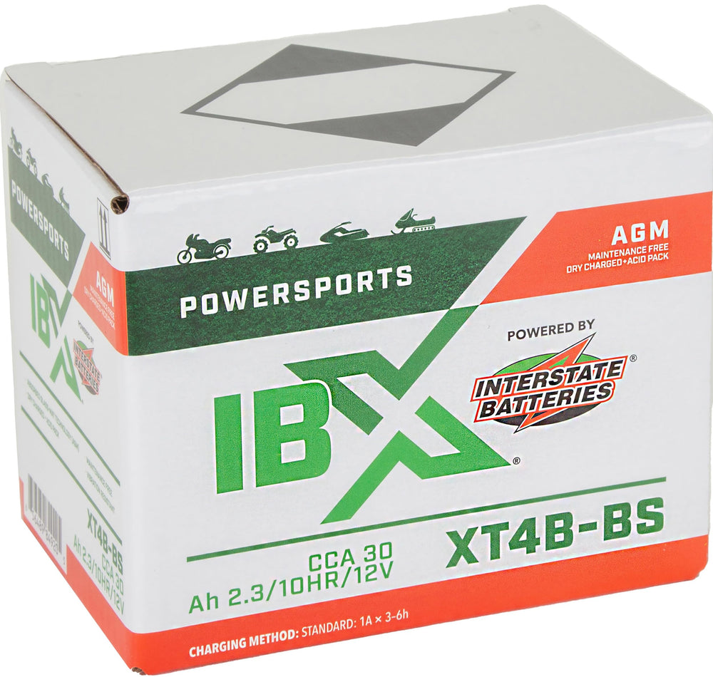 Interstate Batteries YT4B-BS safety flame-arrestor close-up for safer operation