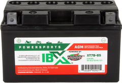 Interstate Batteries YT7B-BS exterior view showing compact powersport power.