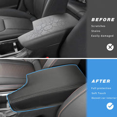 INTGET Armrest cover flat fit no wrinkles preserves original look.