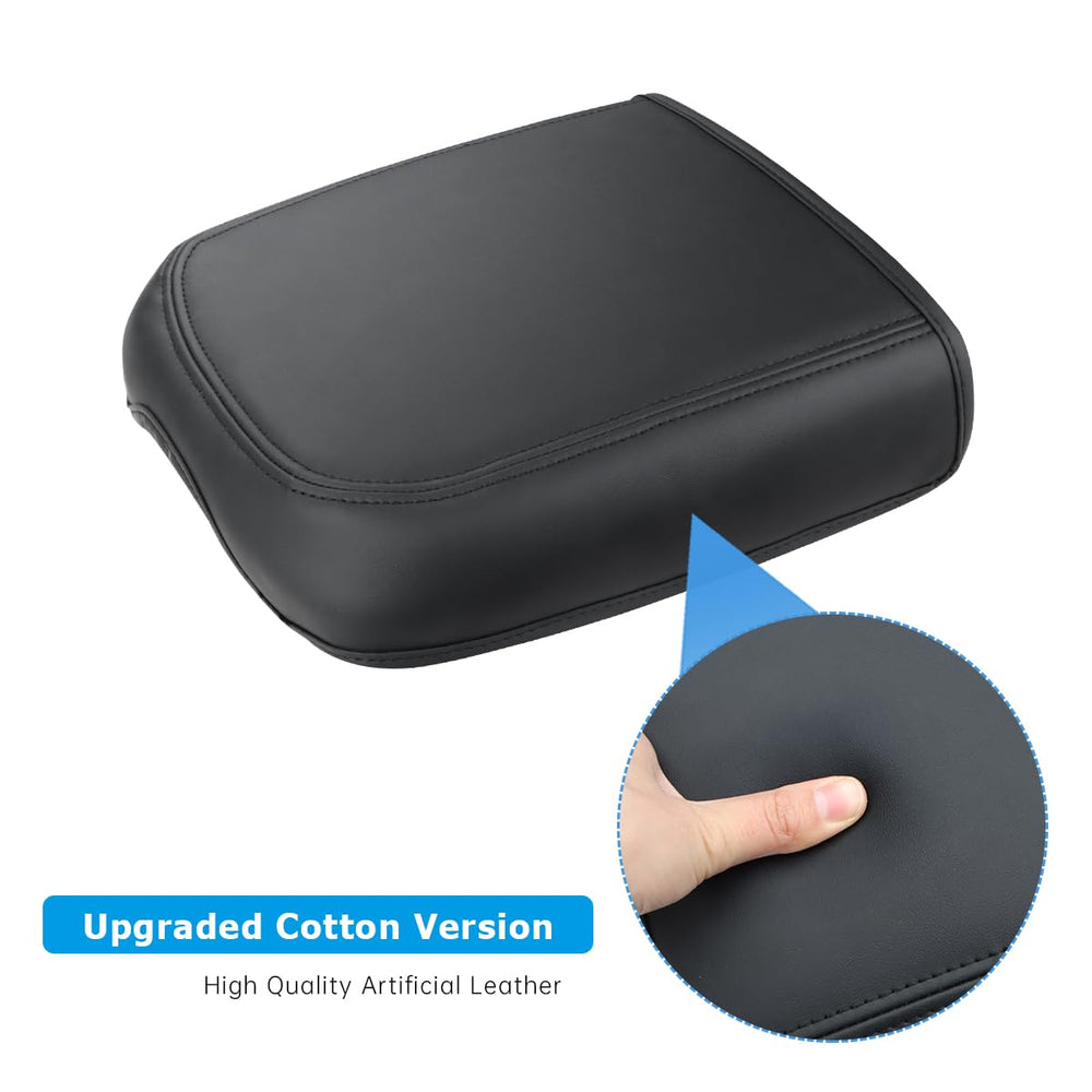 INTGET black-stitch leather-detail upgrade for a refined interior look
