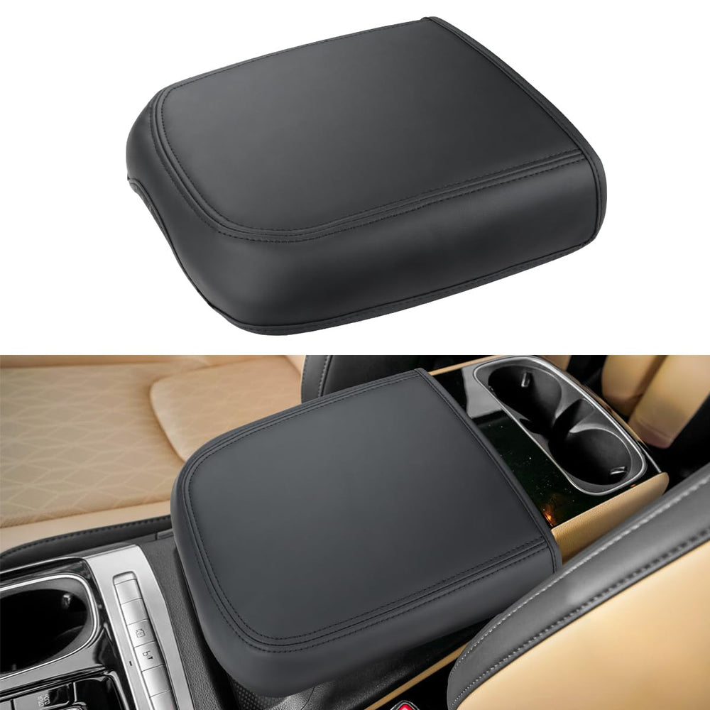 INTGET carnival center-console-cover leather protects the armrest from wear and scratches