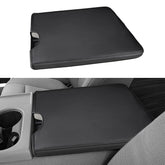INTGET center console armrest cover front view shows premium leather protection for Ford F-150