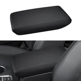 INTGET center console cover for 11th-gen Civic close-up showing precise fit