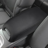 INTGET center console cover front view: seamless fit, durable PU leather, sun and scratch protection.