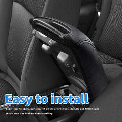 INTGET leather texture close-up: premium look and easy cleaning.