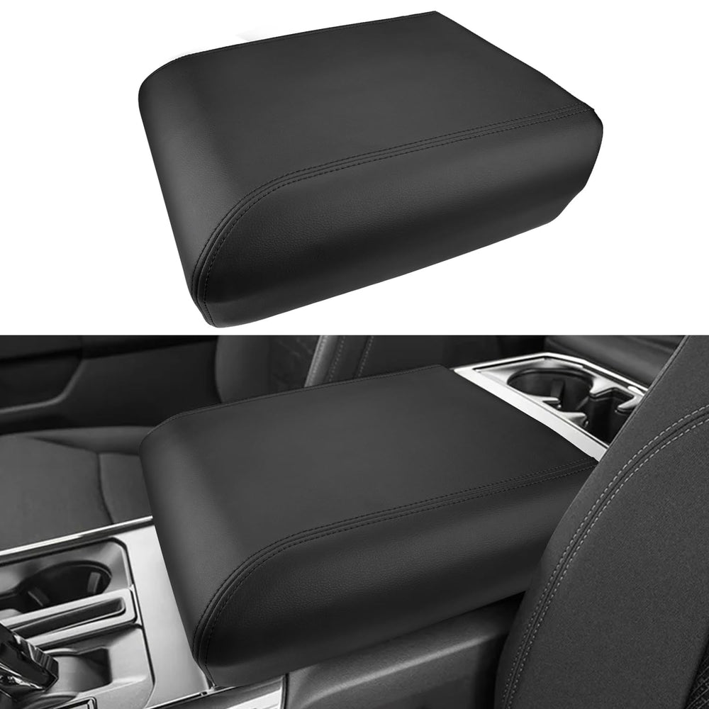 INTGET center console cover for Ford F-150 protects the lid while enhancing interior style.