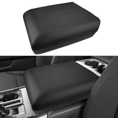INTGET center console cover for Ford F-150 protects the lid while enhancing interior style.
