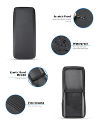 INTGET center console lid protection keeps Camry interior clean.