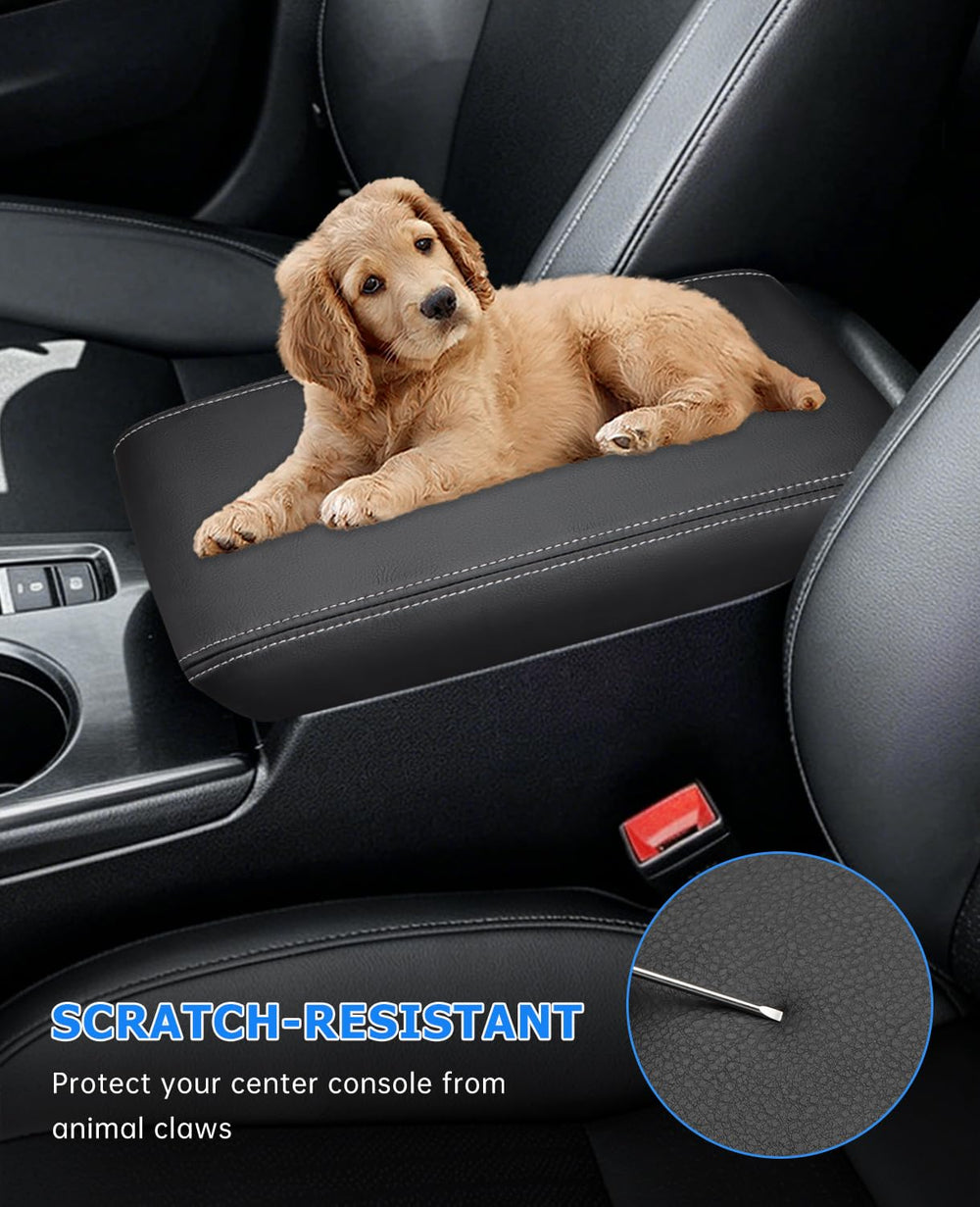 INTGET elbow rest cover, soft leather adds comfortable support.