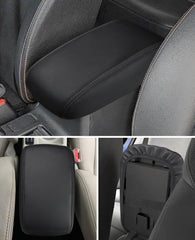 INTGET easy-install overarm design requires no tools for Forester console cover