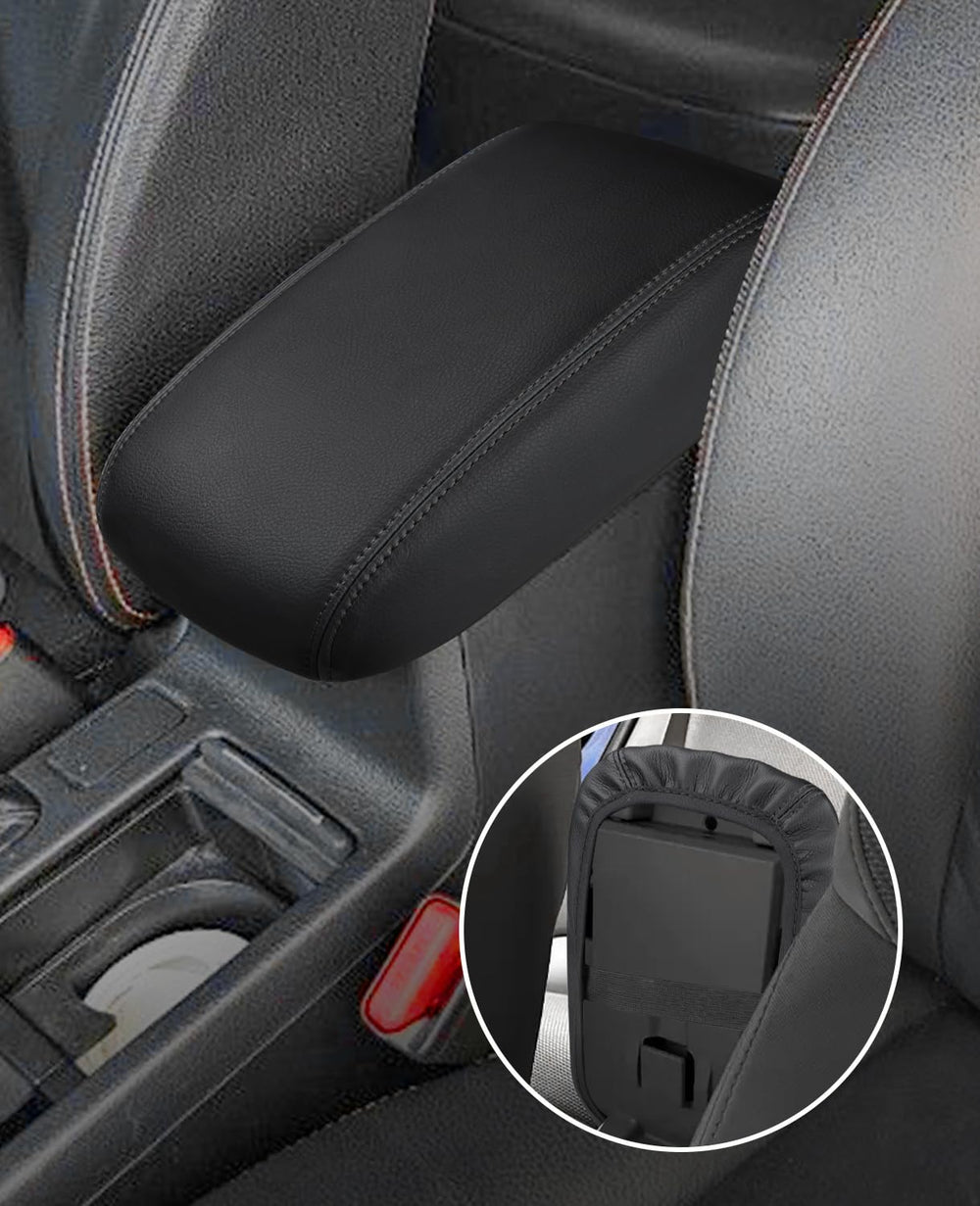 INTGET front-view shows seamless integration of the Forester console cover