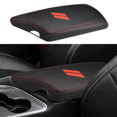 INTGET Challenger armrest cover full top protects the console lid and preserves the interior.