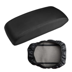 INTGET leather armrest cover increases comfort and grip on turns