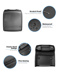 INTGET wrinkle-free fit on 2015-2020 F-150 armrest lid prevents folds
