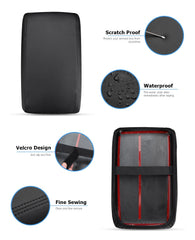 INTGET flat wrinkle-free fit follows Civic armrest curvature