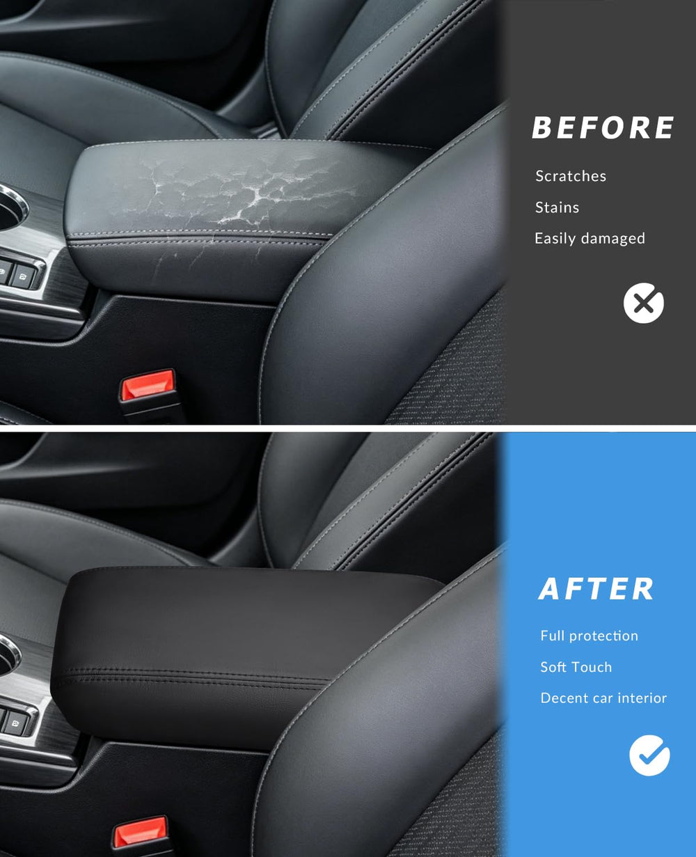 INTGET pet-friendly interior cover reduces armrest wear during trips with pets