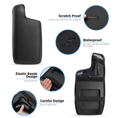 INTGET Protective layer guards against dirt and spills on the armrest.