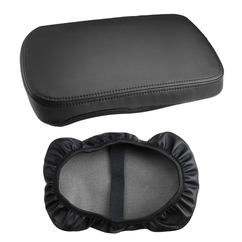 INTGET Tacoma center console lid fit ensures a flat, wrinkle-free appearance.