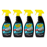 Invisible Glass 92164-4PK bottle spray enables controlled application and streak-free shine.