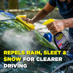 Ammonia-free formula of Invisible Glass 92184-2PK safe for tinted windows