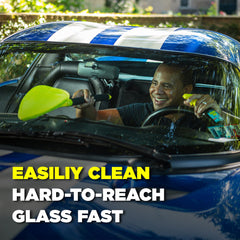 Invisible Glass Premium Aerosol Glass Cleaner for crystal-clear windshield and glass surfaces