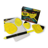Invisible Glass Reach & Clean tool reaching deep windshields for interior and exterior cleaning.