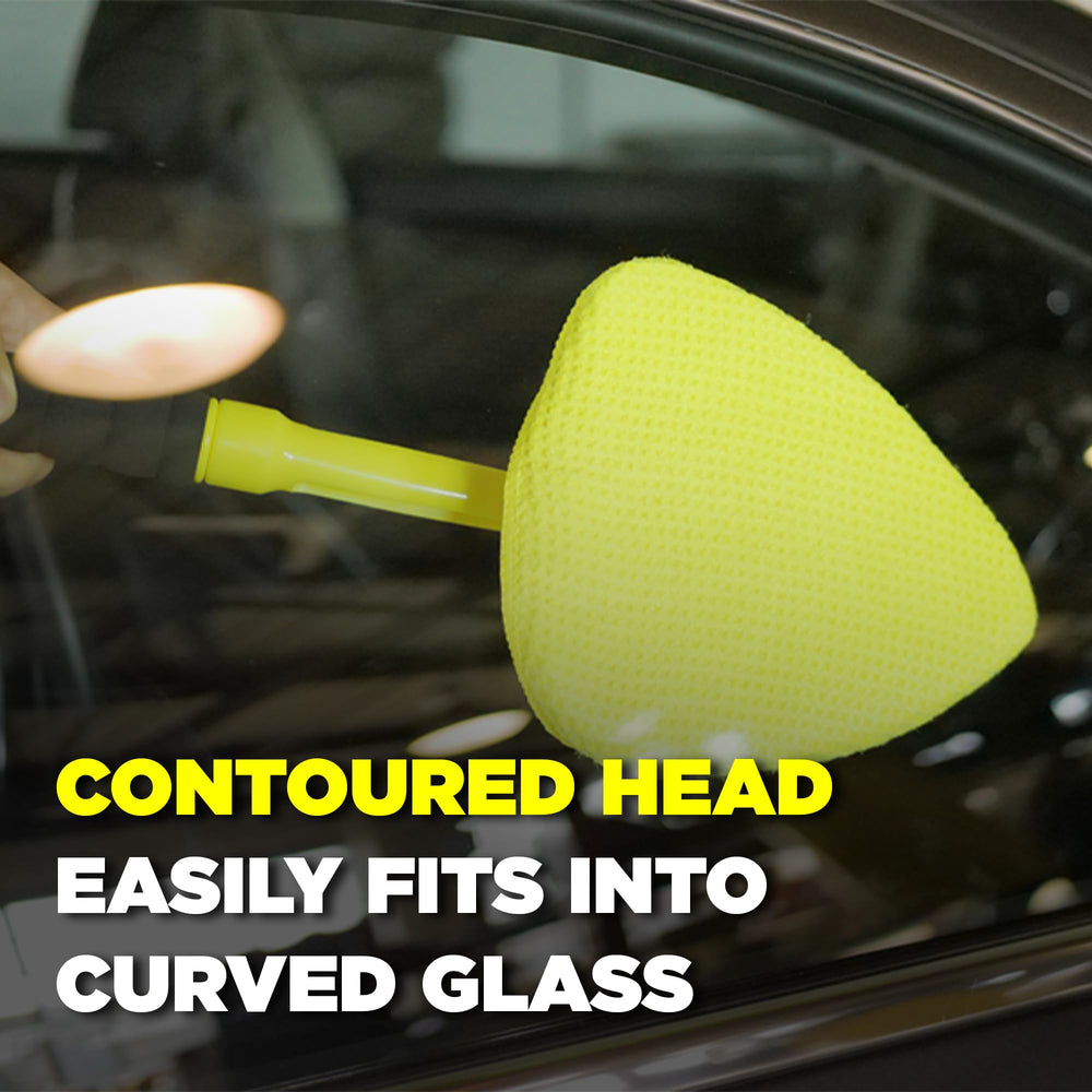 Invisible Glass Reusable Bonnets deliver consistent shine with reusable cleaning power