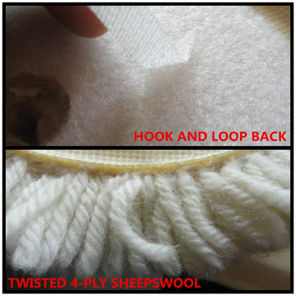 INZOEY pad with reinforced backing for extended life.
