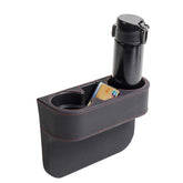 IOKSCTER gap cup holder insert adds extra storage between seat and console.