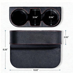 IOKSCTER universal-fit-between-seat-console ensures steady support.