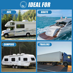 IONCAT tape adheres to multiple surface types for versatile sealing