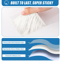 IONCAT RV Roof Sealant Tape on EPDM roof highlights weatherproof protection