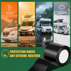 IONCAT RV Underbelly Tape provides durable, long-lasting seal for underbelly areas