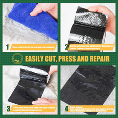 IONCAT RV Underbelly Tape easy-apply process for quick fixes