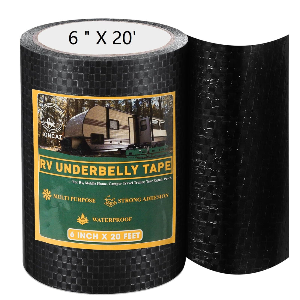 IONCAT RV Underbelly Tape roll with durable polyethylene for tough repairs