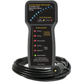 IPA 9107B brake meter front view for quick on-vehicle diagnostics.