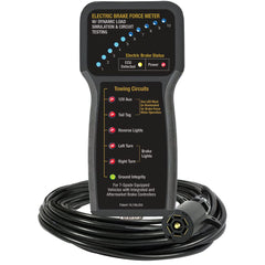 IPA 9107B brake meter front view for quick on-vehicle diagnostics.